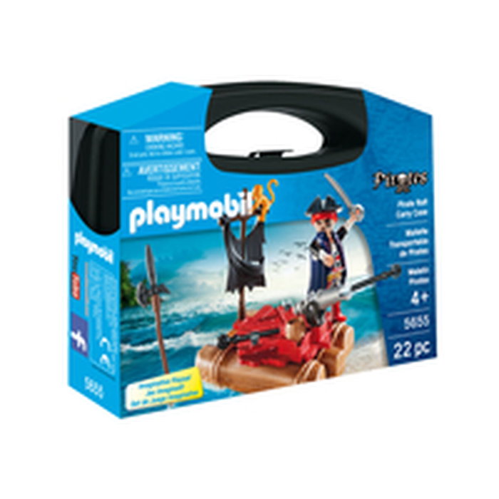 Playmobil Maleta Pirata - Niño con Cañón y Proyectiles, 22 piezas Playmobil Maleta Pirata - Niño con Cañón y Proyectiles, 22 piezas
