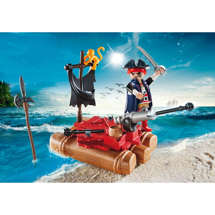 Playmobil Maleta Pirata - Niño con Cañón y Proyectiles, 22 piezas Playmobil Maleta Pirata - Niño con Cañón y Proyectiles, 22 piezas
