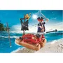Playmobil Maleta Pirata Cañón y Proyectiles 22 Piezas A Partir de 4 Años PL5655