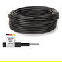 Digitus DK-SCIC6B-0500 - Cable Solar PV 6 mm2 Negro 1500V DC 50 m, UV y Resistente a la Intemperie, -40 a 90 grados C