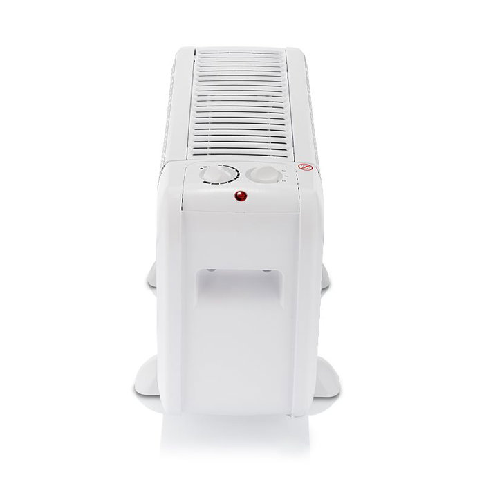 AVANT Radiador de Mica Mini 900W, 2 Potencias, Blanco, Calefactor Eléctrico de Mica, 900 Watts