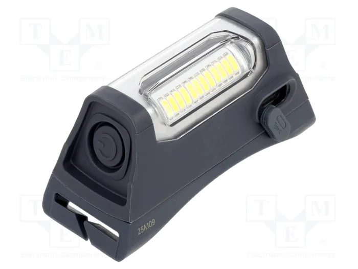 SCANGRIP Linterna de cabeza LED con detector de movimiento