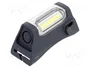 SCANGRIP Linterna de cabeza LED con detector de movimiento