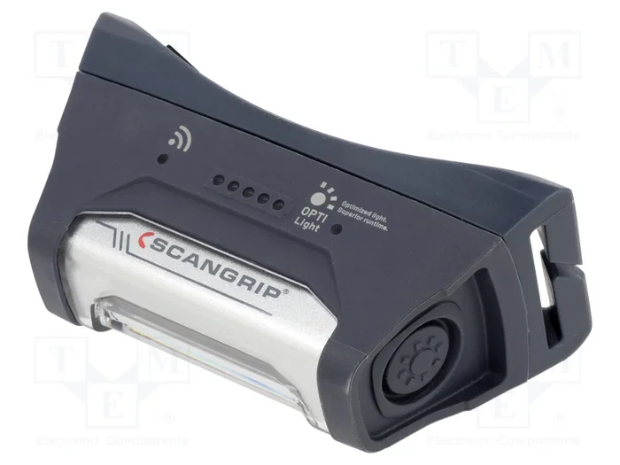 SCANGRIP Linterna de cabeza LED con detector de movimiento