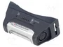 SCANGRIP Linterna de cabeza LED con detector de movimiento