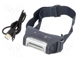 SCANGRIP Linterna de cabeza LED con detector de movimiento