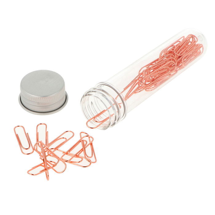 Inca Clips Dorados 2.8 cm 50 Unidades