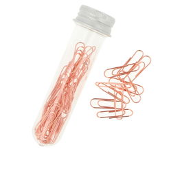 Inca Clips Dorados 2.8 cm 50 Unidades