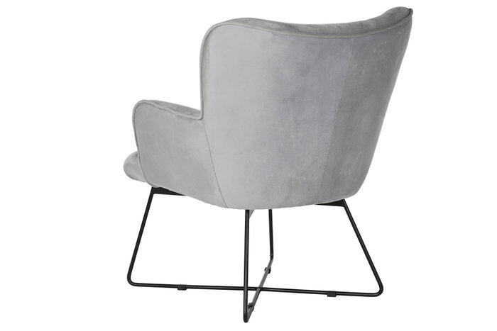 DKD Home Decor Butaca Gris 81 x 86 x 67 cm