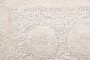 DKD Home Decor Alfombra Basicos 40 x 60 cm (4 Unidades) Algodón 100% Baño