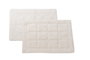 DKD Home Decor Alfombra Basicos 40 x 60 cm (4 Unidades) Algodón 100% Baño