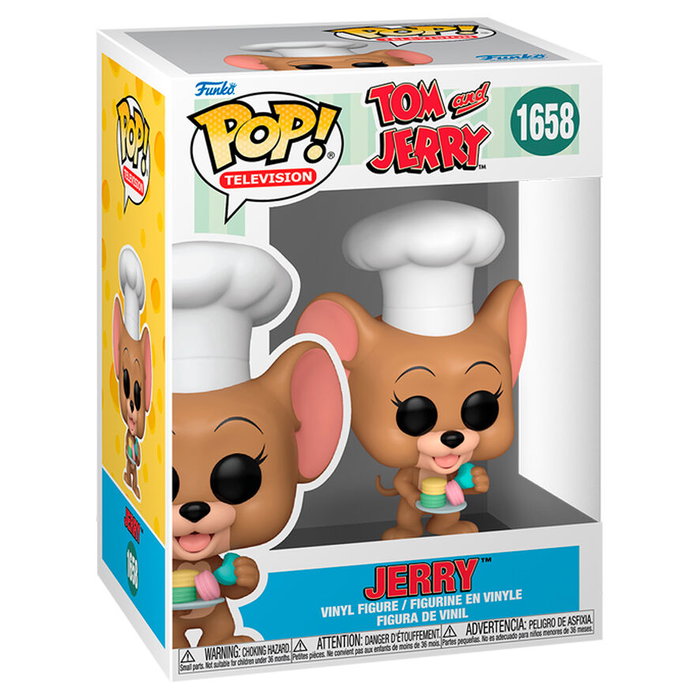 Funko Figura POP! Tom & Jerry - Jerry Funko Figura POP! Tom & Jerry - Jerry