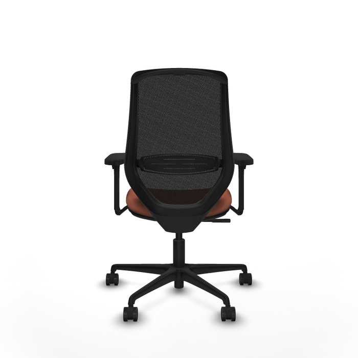 PIQUERAS Y CRESPO Silla de oficina Mardos con mecanismo Sincro, Marrón y Negro PIQUERAS Y CRESPO Silla de oficina Mardos con mecanismo Sincro, Marrón y Negro