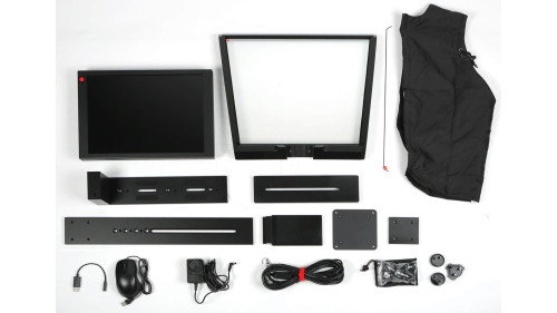 DataVideo TP-700 Monitor de vídeo LCD de 15 pulgadas