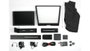 DataVideo TP-700 Monitor de vídeo LCD de 15 pulgadas