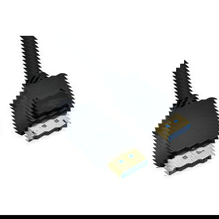 ROLINE Cable DisplayPort 2.0 Macho a Macho 1m, 7680 x 4320 Pixeles, DP2.0.DP-DP ROLINE Cable DisplayPort 2.0 Macho a Macho 1m, 7680 x 4320 Pixeles, DP2.0.DP-DP