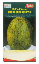 Semillas Ricamiel Piñonet Piel Sapo Melón