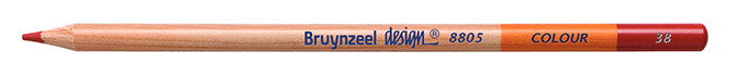 Bruynzeel Design Lápices de color Carmín Bruynzeel Design Lápices de color Carmín