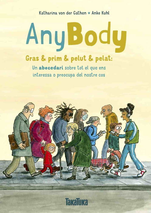 ANYBODY, Katharina von der - TAKATUKA