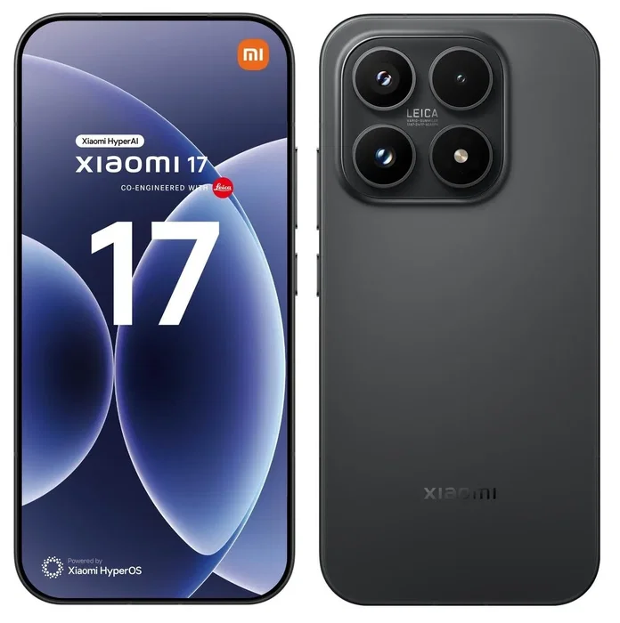 Xiaomi 17 12GB/512GB Negro