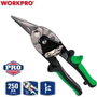Workpro Tijeras para chapa, corte a la derecha 250 mm