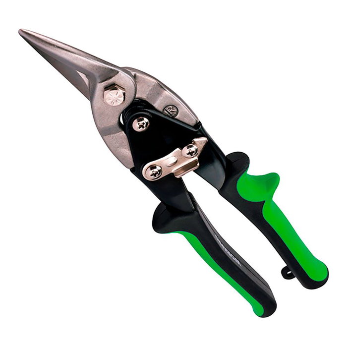 Workpro Tijeras para Chapa de Corte a la Derecha 250 mm - Mango Ergonómico para Cortar Vinilo, Plástico y Goma Workpro Tijeras para Chapa de Corte a la Derecha 250 mm - Mango Ergonómico para Cortar Vinilo, Plástico y Goma