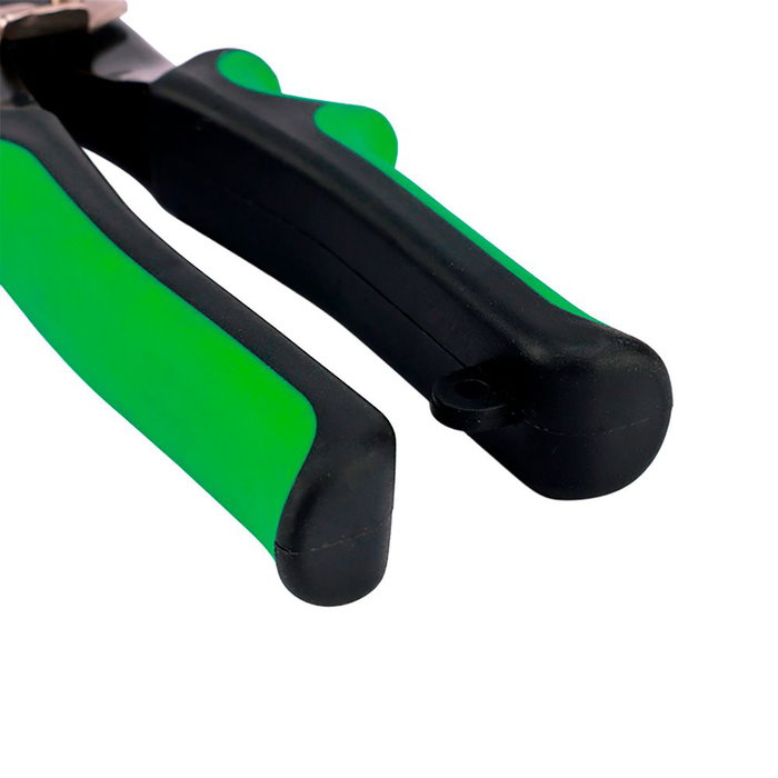 Workpro Tijeras para Chapa de Corte a la Derecha 250 mm - Mango Ergonómico para Cortar Vinilo, Plástico y Goma Workpro Tijeras para Chapa de Corte a la Derecha 250 mm - Mango Ergonómico para Cortar Vinilo, Plástico y Goma