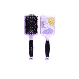 Bifull Cepillo Raqueta Silhouette Lila Pastel