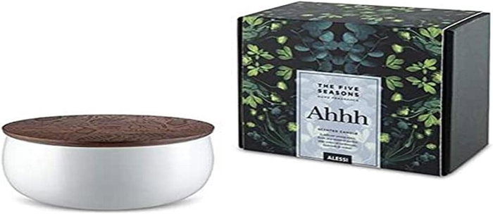 Alessi Vela Perfumada Ahhh con Recipiente de Porcelana Alessi Vela Perfumada Ahhh con Recipiente de Porcelana