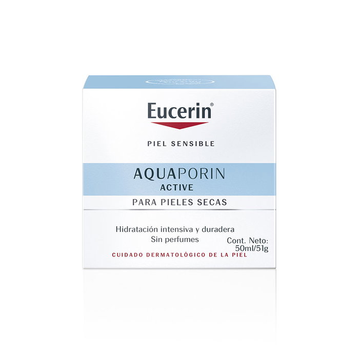 Eucerin AQUAporin ACTIVE Cuidado Hidratante Piel Seca 50 ml