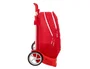 Safta Mochila con Carro Mod. 665 Sevilla F.C. Cartera Escolar Corporativa 440x320x160 mm