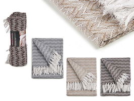 Giftdecor Multiusos Espiga Surtidos Colores 130x160 cm (Set de 12)