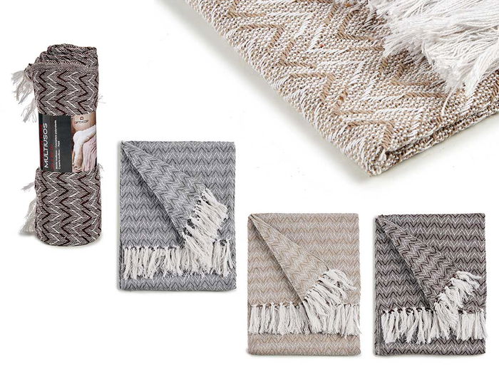 Giftdecor Multiusos Espiga Surtidos Colores 130x160 cm (Set de 12) Giftdecor Multiusos Espiga Surtidos Colores 130x160 cm (Set de 12)