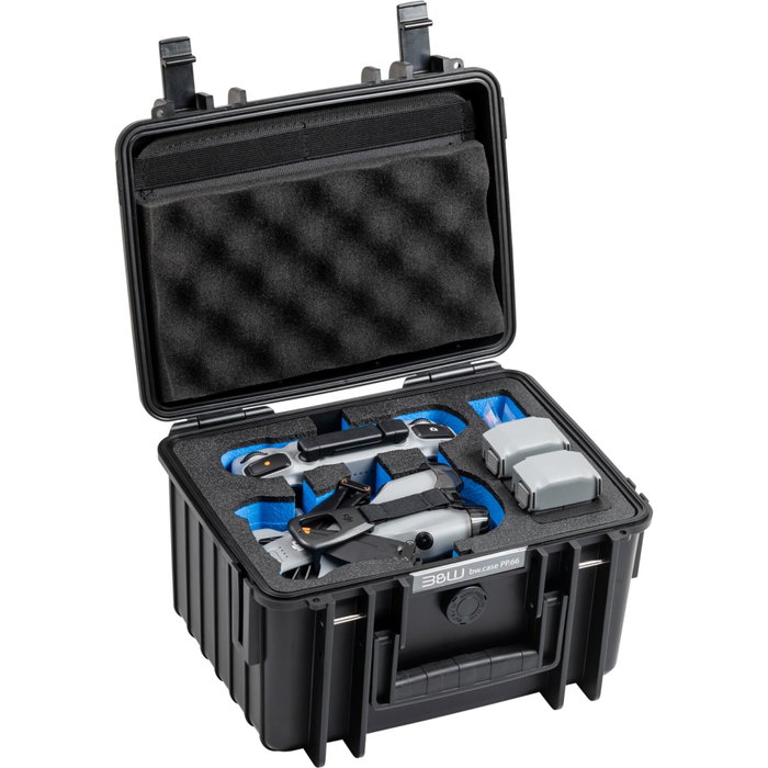 B&W Drone.case PP.66 Black para DJI Mini 5