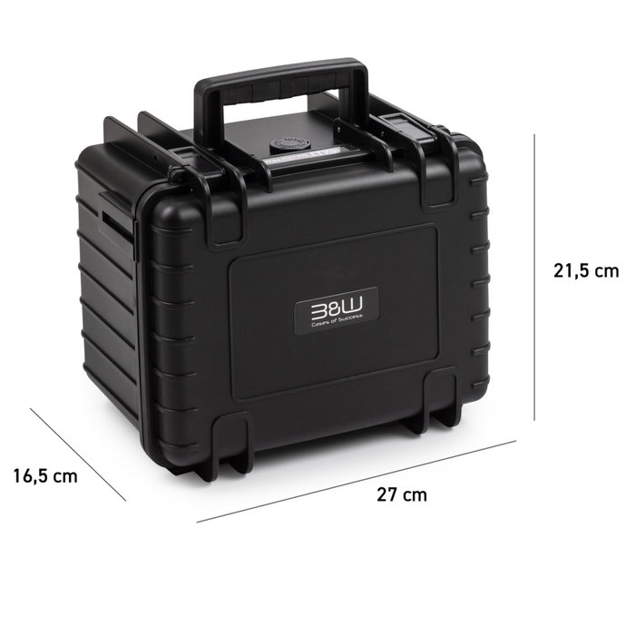 B&W Drone.case PP.66 Black para DJI Mini 5