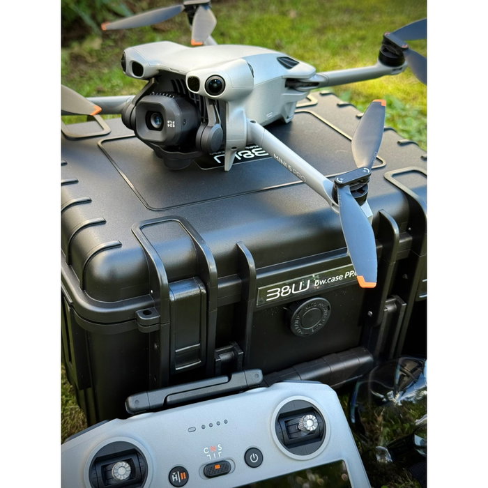 B&W Drone.case PP.66 Black para DJI Mini 5