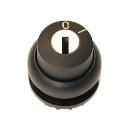 Eaton M22S-WRS Interruptor de control con teclas de 2 posiciones rastend en negro