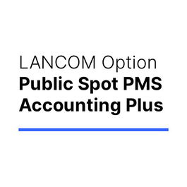 LANCOM Public Spot PMS Accounting plus Option Licencia de acceso de cliente (CAL) para Gestión de redes