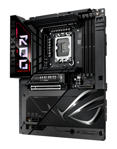 ASUS ROG MAXIMUS Z890 HERO BTF Intel Z890 LGA 1851 ATX DDR5 ASUS ROG MAXIMUS Z890 HERO BTF Intel Z890 LGA 1851 ATX DDR5