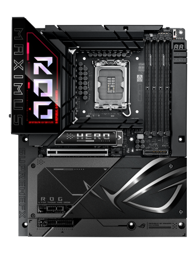 ASUS ROG MAXIMUS Z890 HERO BTF Intel Z890 LGA 1851 ATX DDR5 ASUS ROG MAXIMUS Z890 HERO BTF Intel Z890 LGA 1851 ATX DDR5