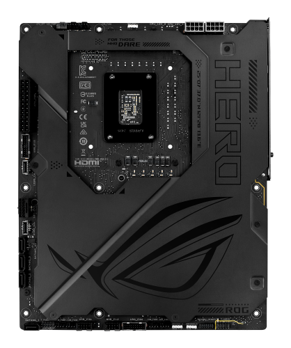 ASUS ROG MAXIMUS Z890 HERO BTF Intel Z890 LGA 1851 ATX DDR5 ASUS ROG MAXIMUS Z890 HERO BTF Intel Z890 LGA 1851 ATX DDR5