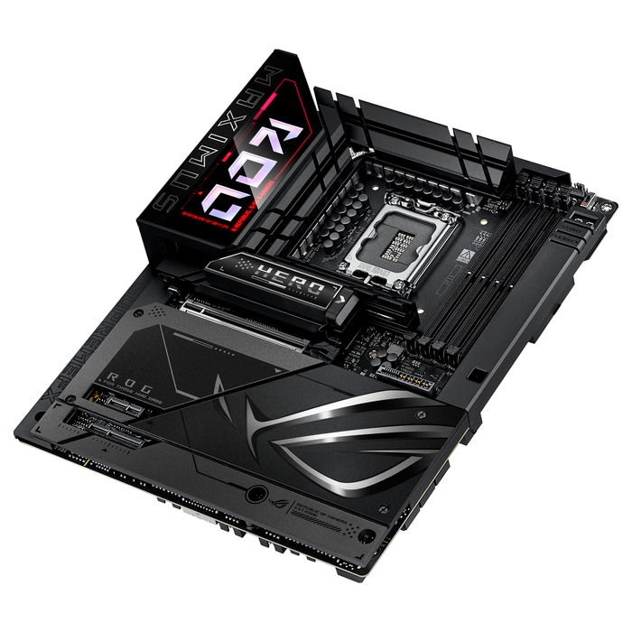 ASUS ROG MAXIMUS Z890 HERO BTF Placa Base Intel LGA1851 DDR5 ATX ASUS ROG MAXIMUS Z890 HERO BTF Placa Base Intel LGA1851 DDR5 ATX