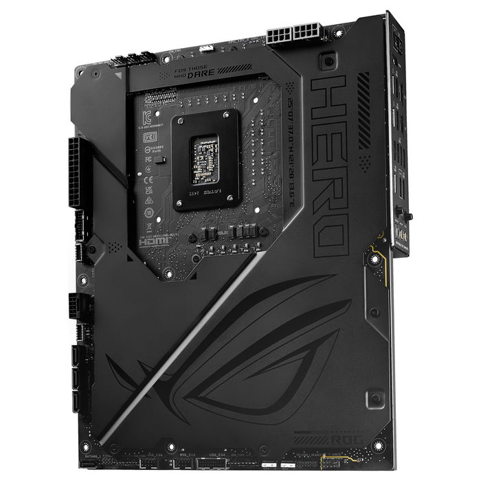 ASUS ROG MAXIMUS Z890 HERO BTF Placa Base Intel LGA1851 DDR5 ATX ASUS ROG MAXIMUS Z890 HERO BTF Placa Base Intel LGA1851 DDR5 ATX