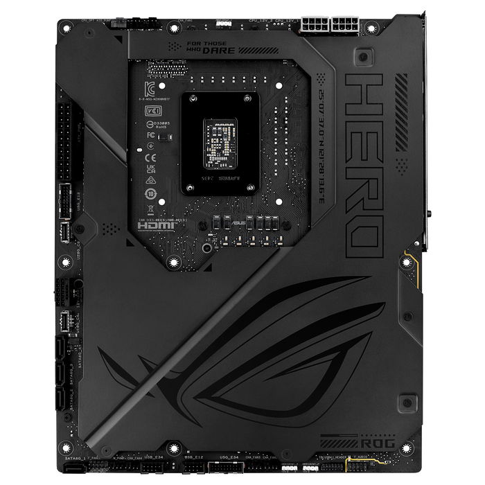 ASUS ROG MAXIMUS Z890 HERO BTF Placa Base Intel LGA1851 DDR5 ATX ASUS ROG MAXIMUS Z890 HERO BTF Placa Base Intel LGA1851 DDR5 ATX