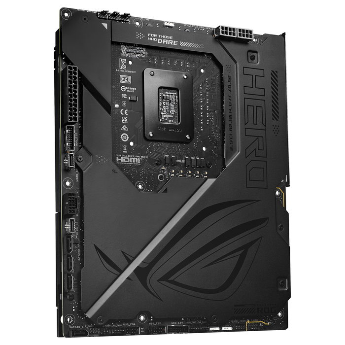ASUS ROG MAXIMUS Z890 HERO BTF Placa Base Intel LGA1851 DDR5 ATX ASUS ROG MAXIMUS Z890 HERO BTF Placa Base Intel LGA1851 DDR5 ATX