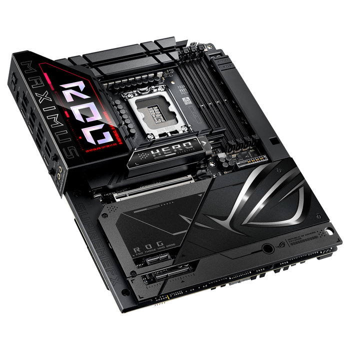 ASUS ROG MAXIMUS Z890 HERO BTF Placa Base Intel LGA1851 DDR5 ATX ASUS ROG MAXIMUS Z890 HERO BTF Placa Base Intel LGA1851 DDR5 ATX