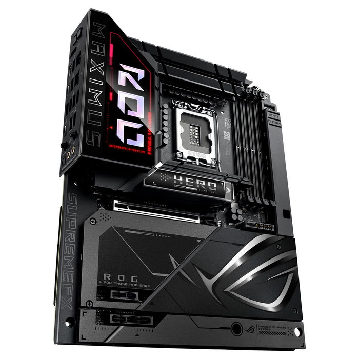 ASUS ROG MAXIMUS Z890 HERO BTF Placa Base Intel LGA1851 DDR5 ATX ASUS ROG MAXIMUS Z890 HERO BTF Placa Base Intel LGA1851 DDR5 ATX