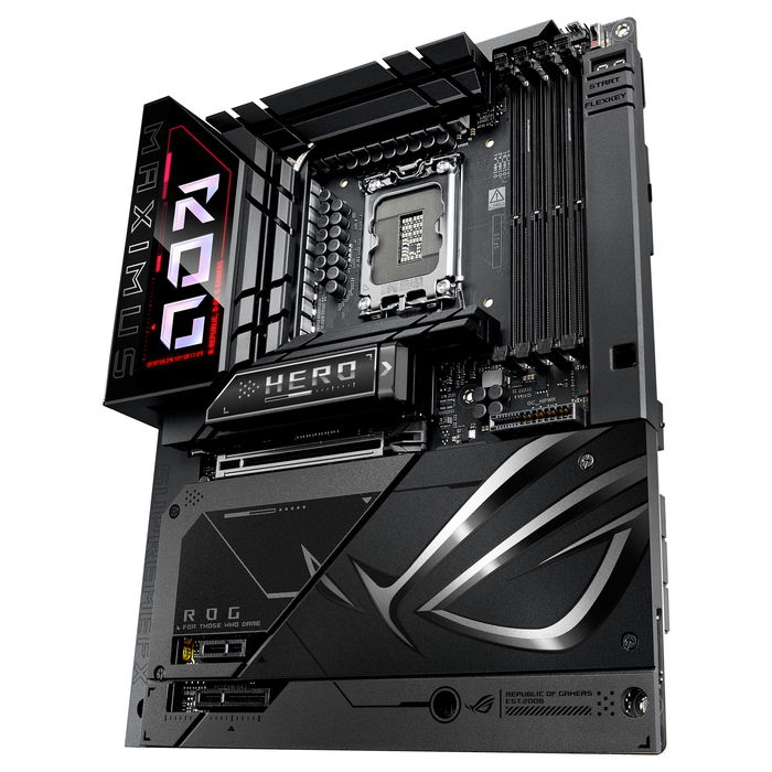 ASUS ROG MAXIMUS Z890 HERO BTF Placa Base Intel LGA1851 DDR5 ATX ASUS ROG MAXIMUS Z890 HERO BTF Placa Base Intel LGA1851 DDR5 ATX