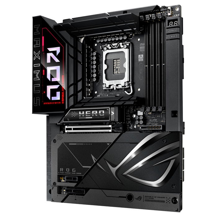 ASUS ROG MAXIMUS Z890 HERO BTF Placa Base Intel LGA1851 DDR5 ATX ASUS ROG MAXIMUS Z890 HERO BTF Placa Base Intel LGA1851 DDR5 ATX