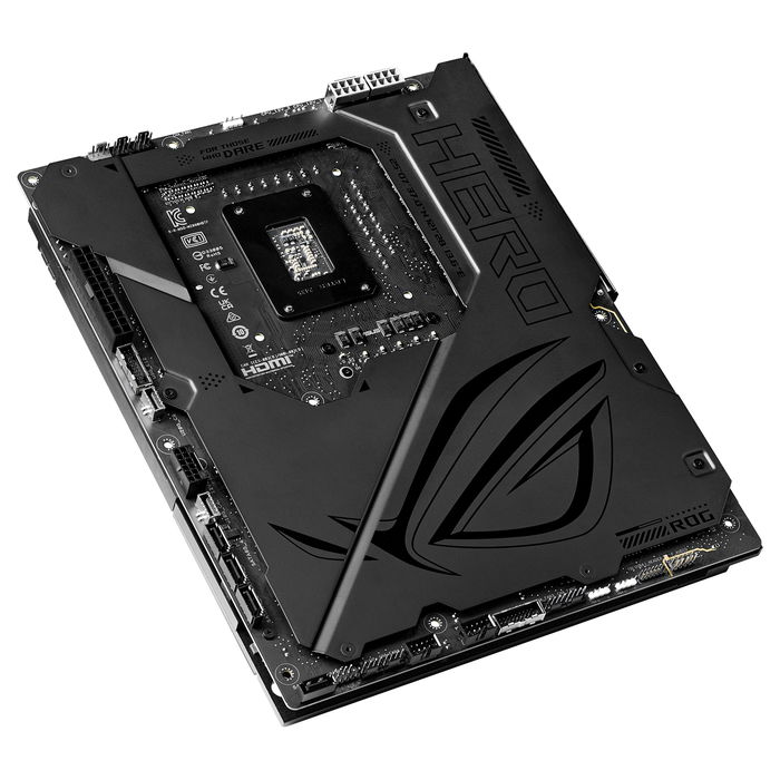 ASUS ROG MAXIMUS Z890 HERO BTF Placa Base Intel LGA1851 DDR5 ATX ASUS ROG MAXIMUS Z890 HERO BTF Placa Base Intel LGA1851 DDR5 ATX